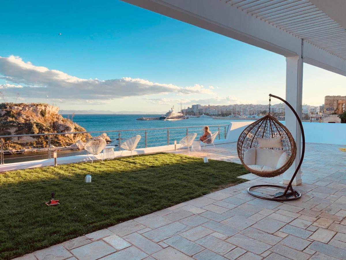 Albergue Bedwave Seaside Mansion El Pireo Exterior foto