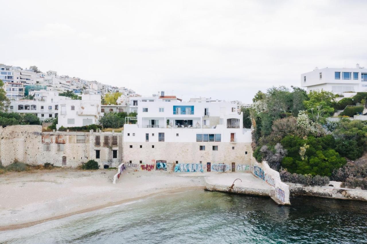 Albergue Bedwave Seaside Mansion El Pireo Exterior foto