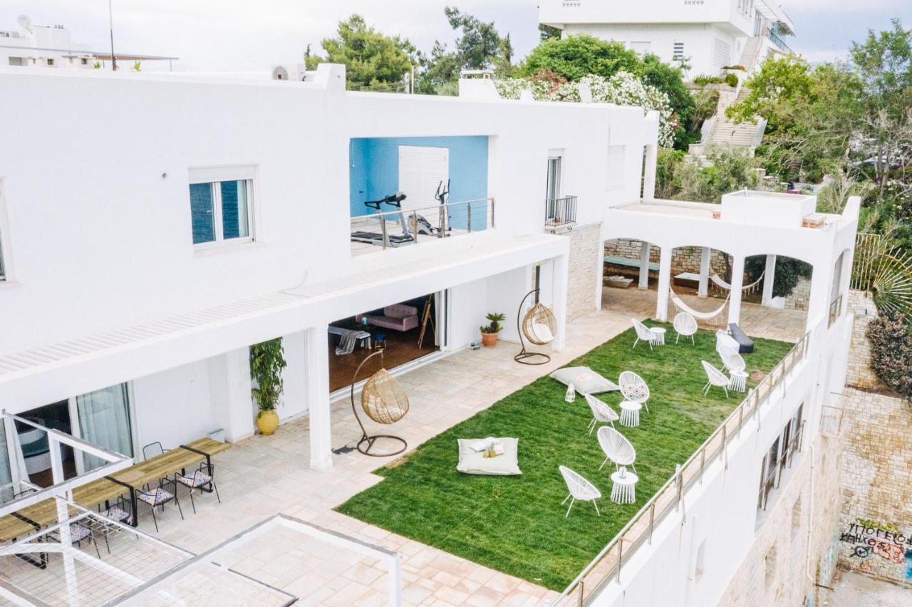 Albergue Bedwave Seaside Mansion El Pireo Exterior foto