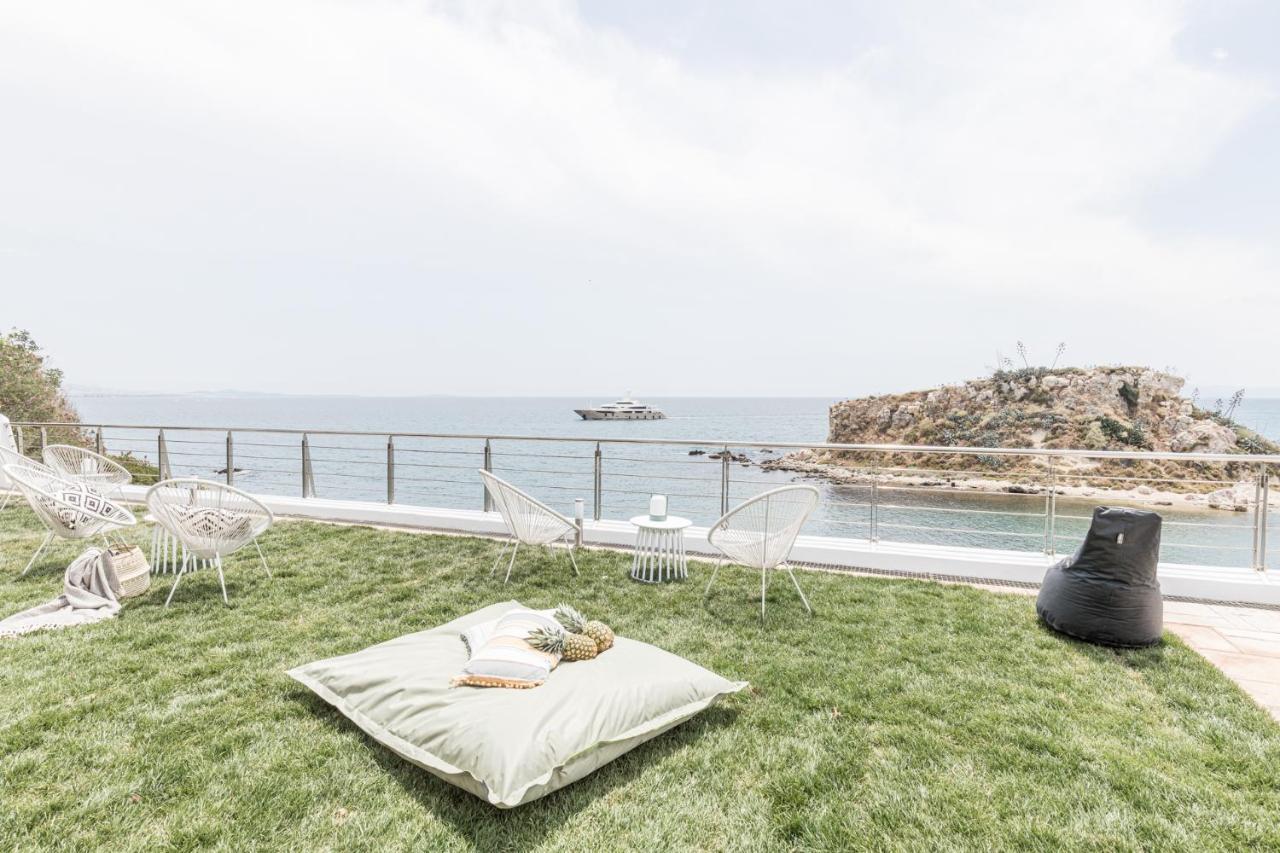 Albergue Bedwave Seaside Mansion El Pireo Exterior foto
