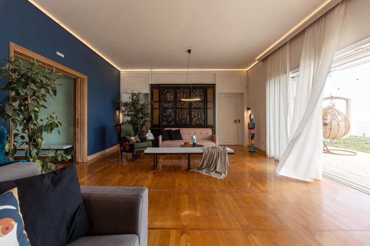 Albergue Bedwave Seaside Mansion El Pireo Exterior foto