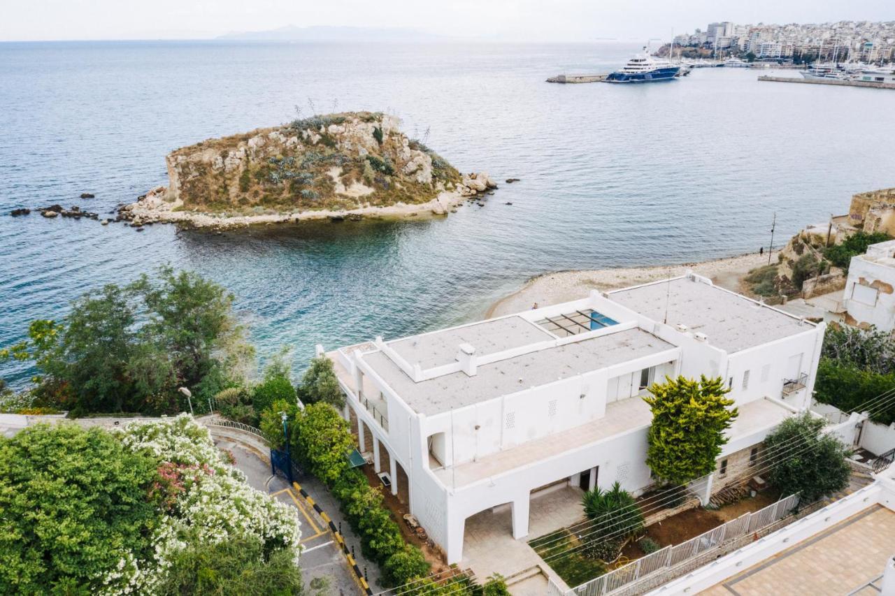 Albergue Bedwave Seaside Mansion El Pireo Exterior foto