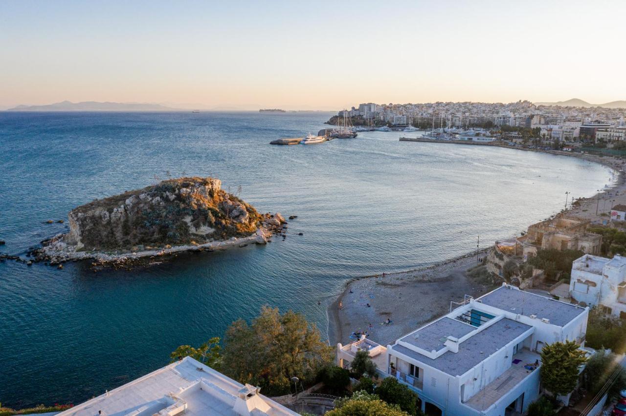 Albergue Bedwave Seaside Mansion El Pireo Exterior foto
