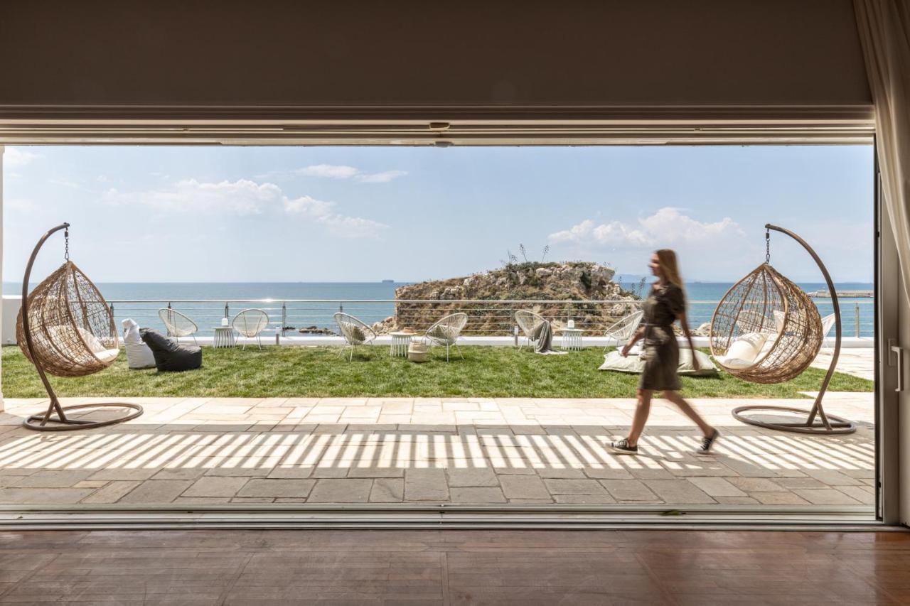 Albergue Bedwave Seaside Mansion El Pireo Exterior foto