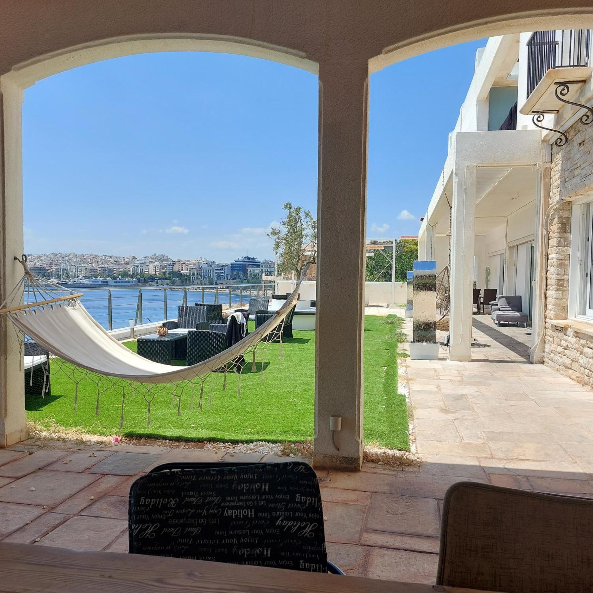 Albergue Bedwave Seaside Mansion El Pireo Exterior foto